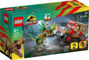Конструктор LEGO Jurassic World: Засада дилофозавра цена и информация | Конструкторы и кубики | hansapost.ee