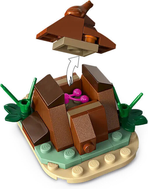 76959 LEGO® Jurassic World Triceratops uurimine цена и информация | Klotsid ja konstruktorid | hansapost.ee