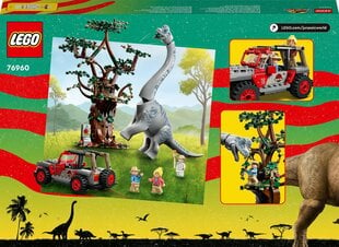 Конструктор LEGO Jurassic World: Открытие брахиозавра цена и информация | Конструкторы и кубики | hansapost.ee