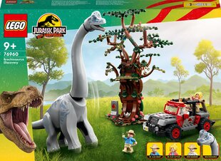 Конструктор LEGO Jurassic World: Открытие брахиозавра цена и информация | Конструкторы и кубики | hansapost.ee