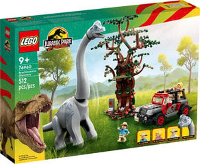 Конструктор LEGO Jurassic World: Открытие брахиозавра цена и информация | Конструкторы и кубики | hansapost.ee