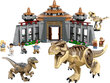 76961 LEGO® Jurassic World Külastuskeskus Tyrannosaurus ja Velociraptor rünnak hind ja info | Klotsid ja konstruktorid | hansapost.ee