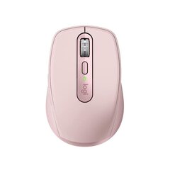 Juhtmeta hiir Logitech MX Anywhere 3S, roosa price and information | Arvutihiired | hansapost.ee