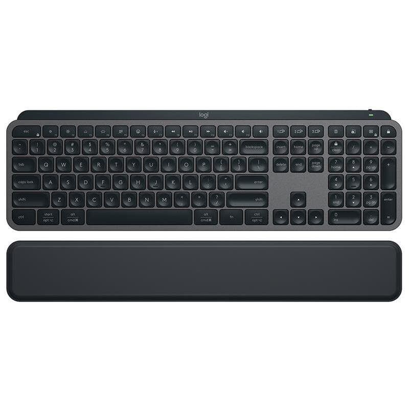 Klaviatuur Logitech MX Keys S Plus SWE (W), grafiit hind ja info | Klaviatuurid | hansapost.ee