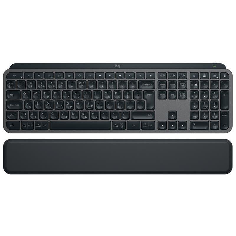 Logitech MX Keys S Plus, juhtmevaba klaviatuur цена и информация | Klaviatuurid | hansapost.ee