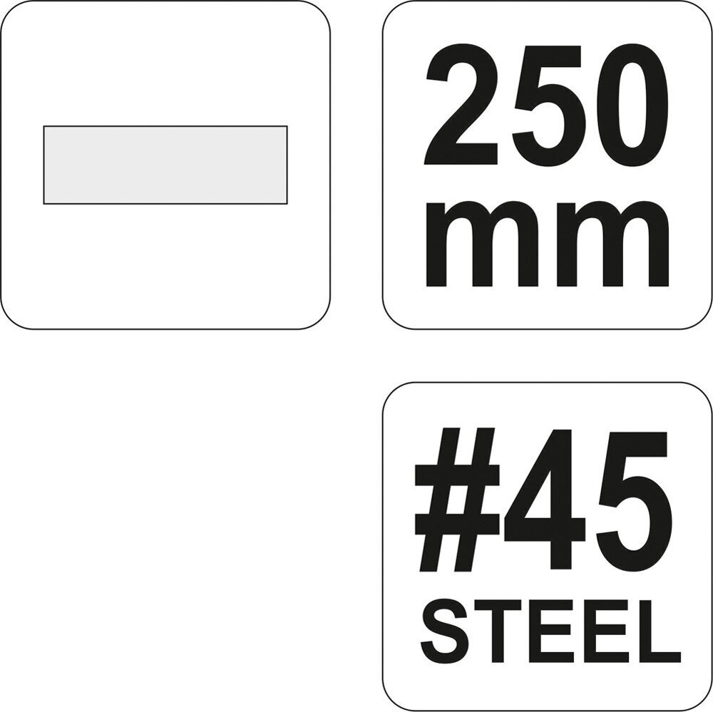 Puiduraspel, viil, ristkülik 250mm 6219 hind ja info | Käsitööriistad | hansapost.ee