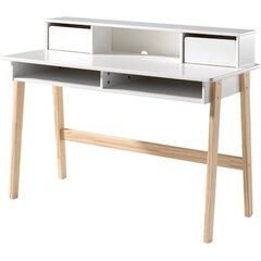 Письменный стол Aatrium Kiddy KIBU1214, белый цена и информация | Компьютерные, письменные столы | hansapost.ee