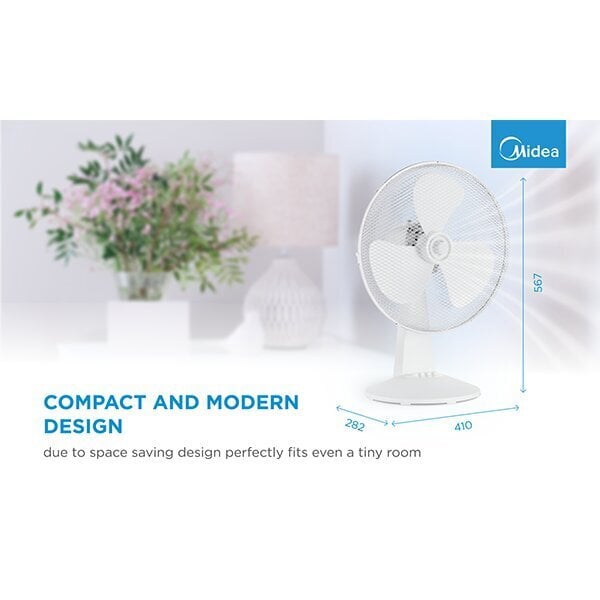 Ventilaator Midea FT40-21M, 40W цена и информация | Ventilaatorid | hansapost.ee