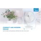 Ventilaator Midea FT40-21M, 40W цена и информация | Ventilaatorid | hansapost.ee