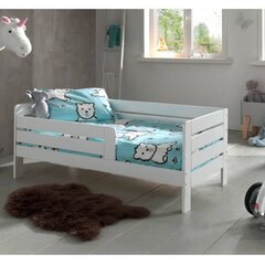 Детская кровать Aatrium Toddler 70x140, белая цена и информация | Детские кровати | hansapost.ee
