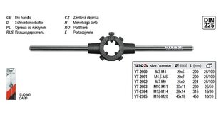 Keermestamise tööriist M10-M11/d30x11 L280 2983 hind ja info | Käsitööriistad | hansapost.ee