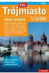 Atlas Trójmiasto plus XXL 1:16000 (235035) hind ja info | Reisiraamatud ja reisijuhid | hansapost.ee