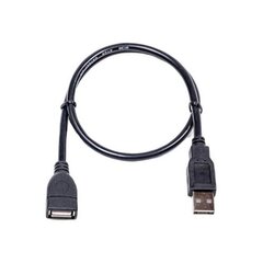 Extra Digital, USB-A, 0.5 m hind ja info | Juhtmed ja kaablid | hansapost.ee