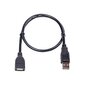 USB juhe 2.0 AF - AM, 0.5 m hind ja info | Juhtmed ja kaablid | hansapost.ee