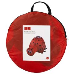 Детская палатка - тоннель Krea Ladybug цена и информация | Детские домики | hansapost.ee