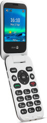 Doro 6821 BLACK/WHITE 4G цена и информация | Мобильные телефоны | hansapost.ee
