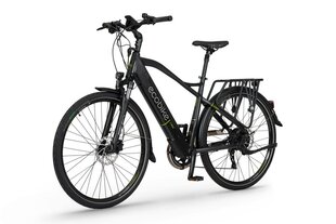 Электрический велосипед Ecobike X-Cross M 14,5 Ач Greenway, черный цена и информация | EcoBikea Спорт, досуг, туризм | hansapost.ee