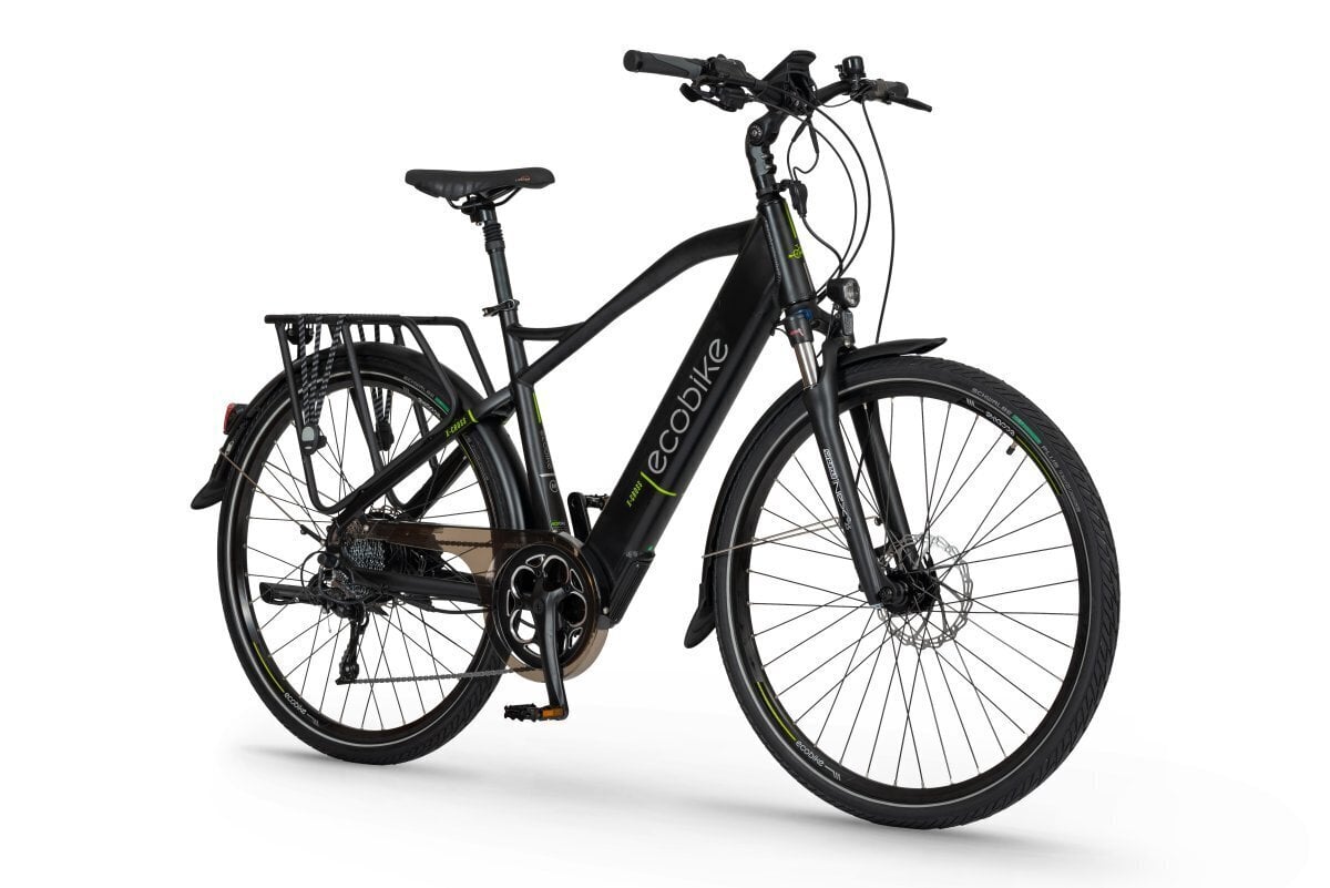 Elektrijalgratas Ecobike X-Cross M 14,5 Ah Greenway, must цена и информация | Elektrijalgrattad | hansapost.ee