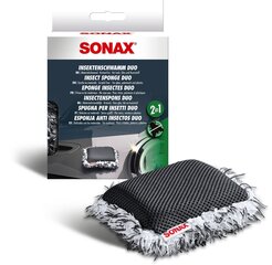Käsn putukajääkide puhastamiseks Sonax, 1 tk. hind ja info | Auto puhastuslapid | hansapost.ee
