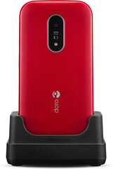 Doro 6821 RED/WHITE 4G цена и информация | Мобильные телефоны | hansapost.ee