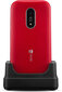 Doro 6821 Red/White 4G цена и информация | Telefonid | hansapost.ee