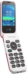 Doro 6821 Red/White 4G hind ja info | Telefonid | hansapost.ee