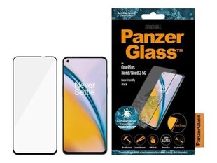 PanzerGlass kaitseklaas OnePlus Nord, must цена и информация | Защитные пленки для телефонов | hansapost.ee