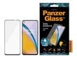 PanzerGlass kaitseklaas OnePlus Nord, must hind ja info | Ekraani kaitseklaasid ja kaitsekiled | hansapost.ee