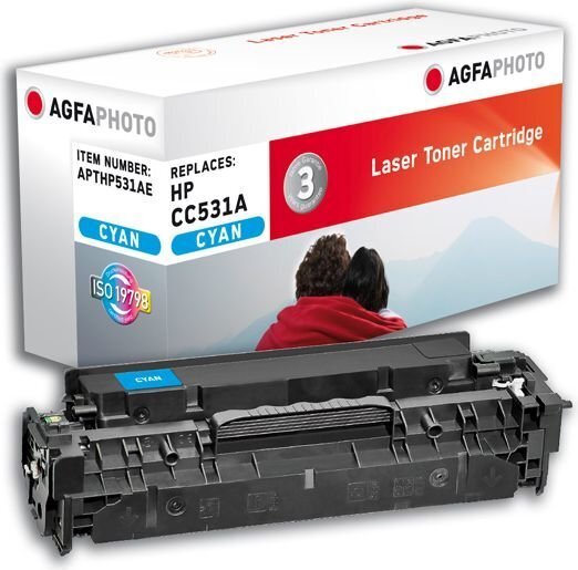 AgfaPhoto APTHP531AE цена и информация | Laserprinteri toonerid | hansapost.ee