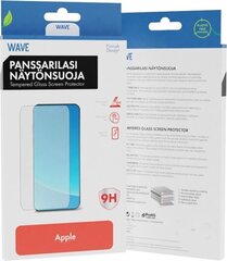 Wave kaitseklaas, iPhone 14 цена и информация | Защитные пленки для телефонов | hansapost.ee