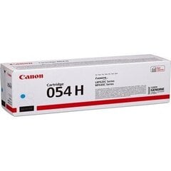 Toonerikassett Canon 054 H, tsüaan hind ja info | Laserprinteri toonerid | hansapost.ee