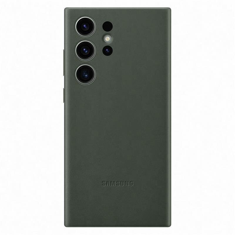 Samsung kaitseümbris Galaxy S23 Ultra, roheline цена и информация | Telefonide kaitsekaaned ja -ümbrised | hansapost.ee