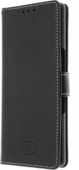 Insmat Exclusive Flip Case kaitseümbris, Sony Xperia 10 II, must hind ja info | Telefonide kaitsekaaned ja -ümbrised | hansapost.ee