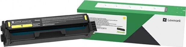 LEXMARK C3220Y0 Yellow Toner Cartridge hind ja info | Laserprinteri toonerid | hansapost.ee