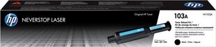 HP 103A W1103AD Tooner BK 2tk - hind ja info | Laserprinteri toonerid | hansapost.ee