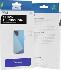 Wave kaitseümbris Silicone, Samsung Galaxy A23 5G, läbipaistev цена и информация | Чехлы для телефонов | hansapost.ee