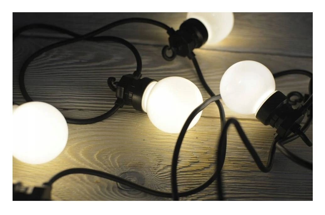 Forever Light LED-keermega 10 pirnist E27 / 12m / 220V цена и информация | Jõulutuled | hansapost.ee