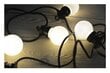 Forever Light LED-keermega 10 pirnist E27 / 12m / 220V цена и информация | Jõulutuled | hansapost.ee
