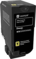 Lexmark 74C20YE hind ja info | Laserprinteri toonerid | hansapost.ee