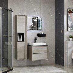 Тумба для ванной Lyfco BK-100/28, 35x150x25см, коричневая цена и информация | LYFCO Мебель и домашний интерьер | hansapost.ee