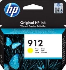 Ühilduv Tindikassett HP 3YL7 2,93 ml-8,29 ml: Värvus - Kollane hind ja info | Laserprinteri toonerid | hansapost.ee