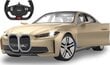 Raadio teel juhitav auto Rastar BMW i4 Concept, kuldne price and information | Mänguasjad poistele | hansapost.ee