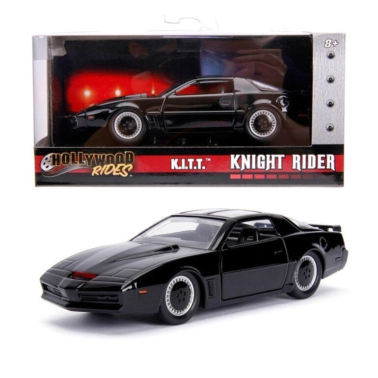 Mudel Hollywood Rides Knight Rider Kitt 1:32, must цена и информация | Mänguasjad poistele | hansapost.ee