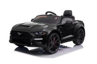 Одноместный детский электромобиль Ford Mustang 24 В, черный цена и информация | Электромобили для детей | hansapost.ee