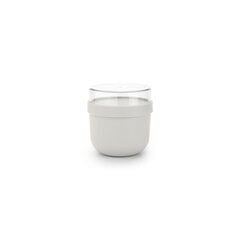 Чаша для завтрака Make & Take, 0,5 л - Light Grey цена и информация | Контейнеры для хранения продуктов | hansapost.ee