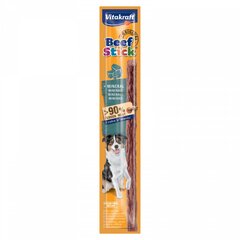 Vitakraft Beef-Stick Junior Minerals veiselihapulk koertele, 12 g hind ja info | Koerte maiused | hansapost.ee