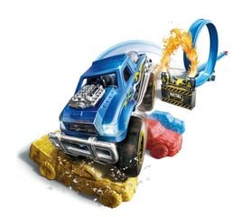 Трасса с автомобилем Metal Machines Playset-S1 Road Rampage, 6701 цена и информация | Игрушки для мальчиков | hansapost.ee