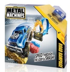 Трасса с автомобилем Metal Machines Playset-S1 Road Rampage, 6701 цена и информация | Игрушки для мальчиков | hansapost.ee