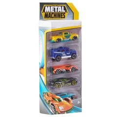 Automudelite komplekt METAL MACHINES, 6709 цена и информация | Игрушки для мальчиков | hansapost.ee