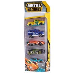 Automudelite komplekt METAL MACHINES, 6709 цена и информация | Игрушки для мальчиков | hansapost.ee